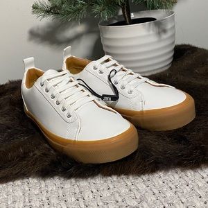 ZARA Men's White Sneakers